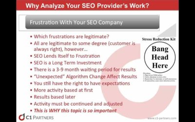 Auditing Your Law Firm SEO Company