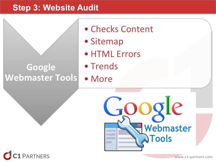 google-webmaster-tools-on-site-audit